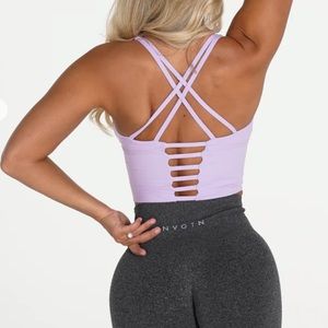 Lilac NVGTN M Matrix Bra Top